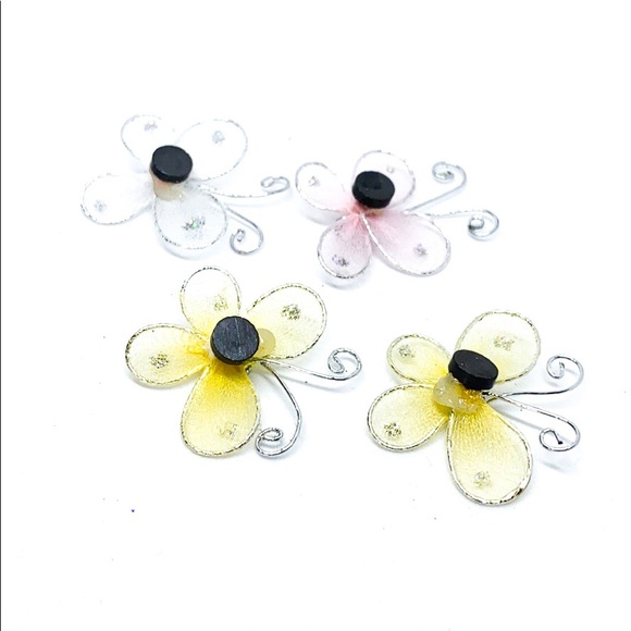 Butterfly Mesh Magnet Set - Picture 3 of 4